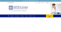 Desktop Screenshot of gemformulas.com